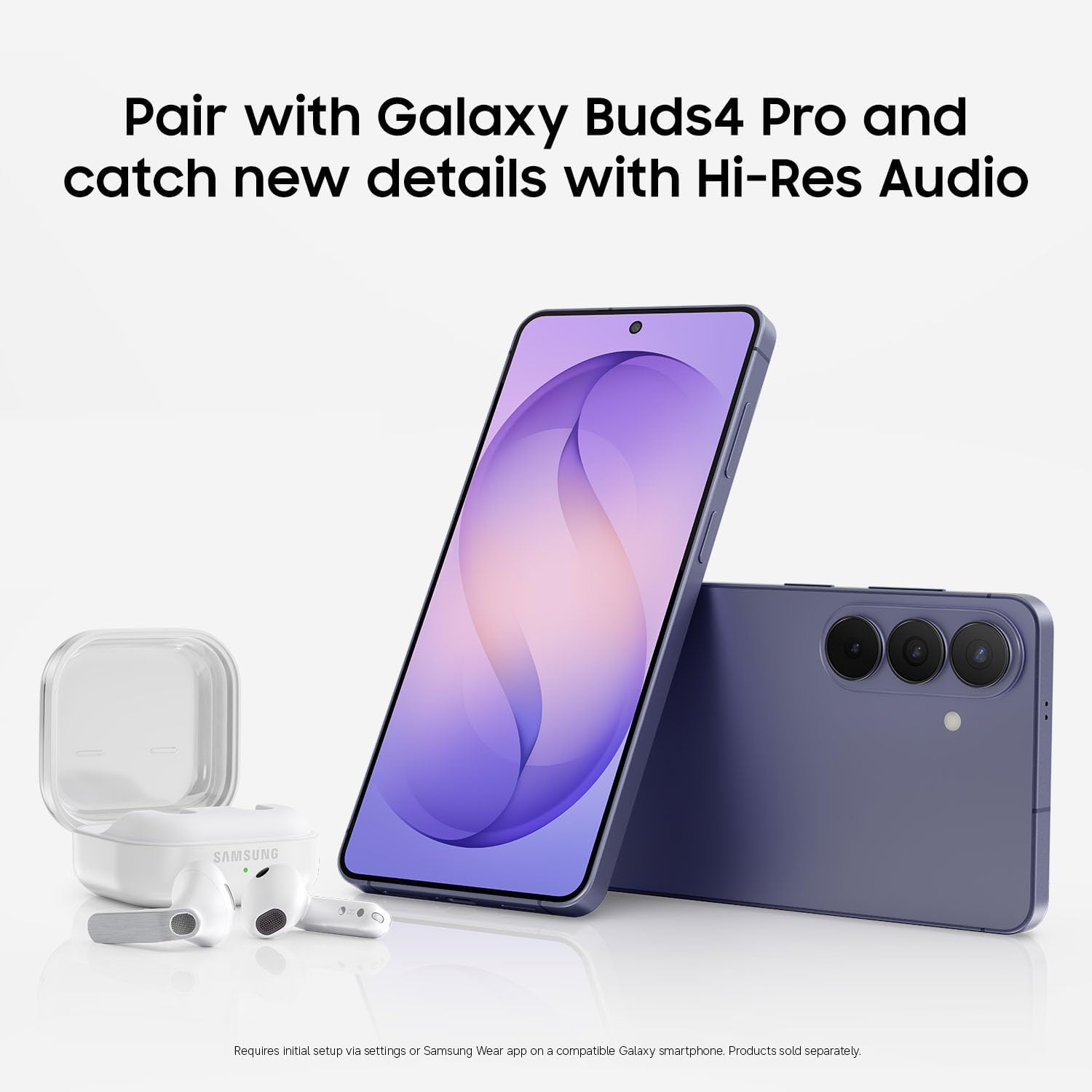 Samsung Galaxy S26, Unlocked Android Smartphone, 512GB, Powerful Processor, Galaxy AI, Immersive Viewing, Durable Battery, 2026, US 1 Year Warranty, Cobalt Violet - Image 9
