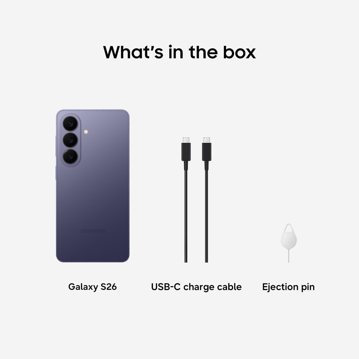Samsung Galaxy S26, Unlocked Android Smartphone, 512GB, Powerful Processor, Galaxy AI, Immersive Viewing, Durable Battery, 2026, US 1 Year Warranty, Cobalt Violet - Image 12