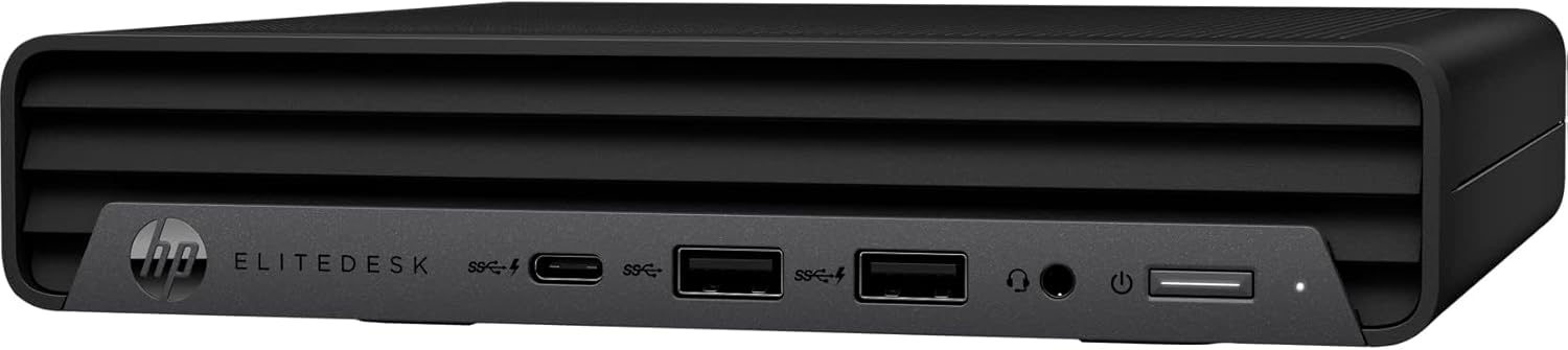 HP EliteDesk 800 G6 Mini Desktop Business Computer, Core i5-10500T Processor, 16GB RAM, 1TB PCIe SSD, RJ-45, Displayport, SUB KB & Mouse, Wi-Fi, BT, Windows 11 Pro (Renewed) - Image 7