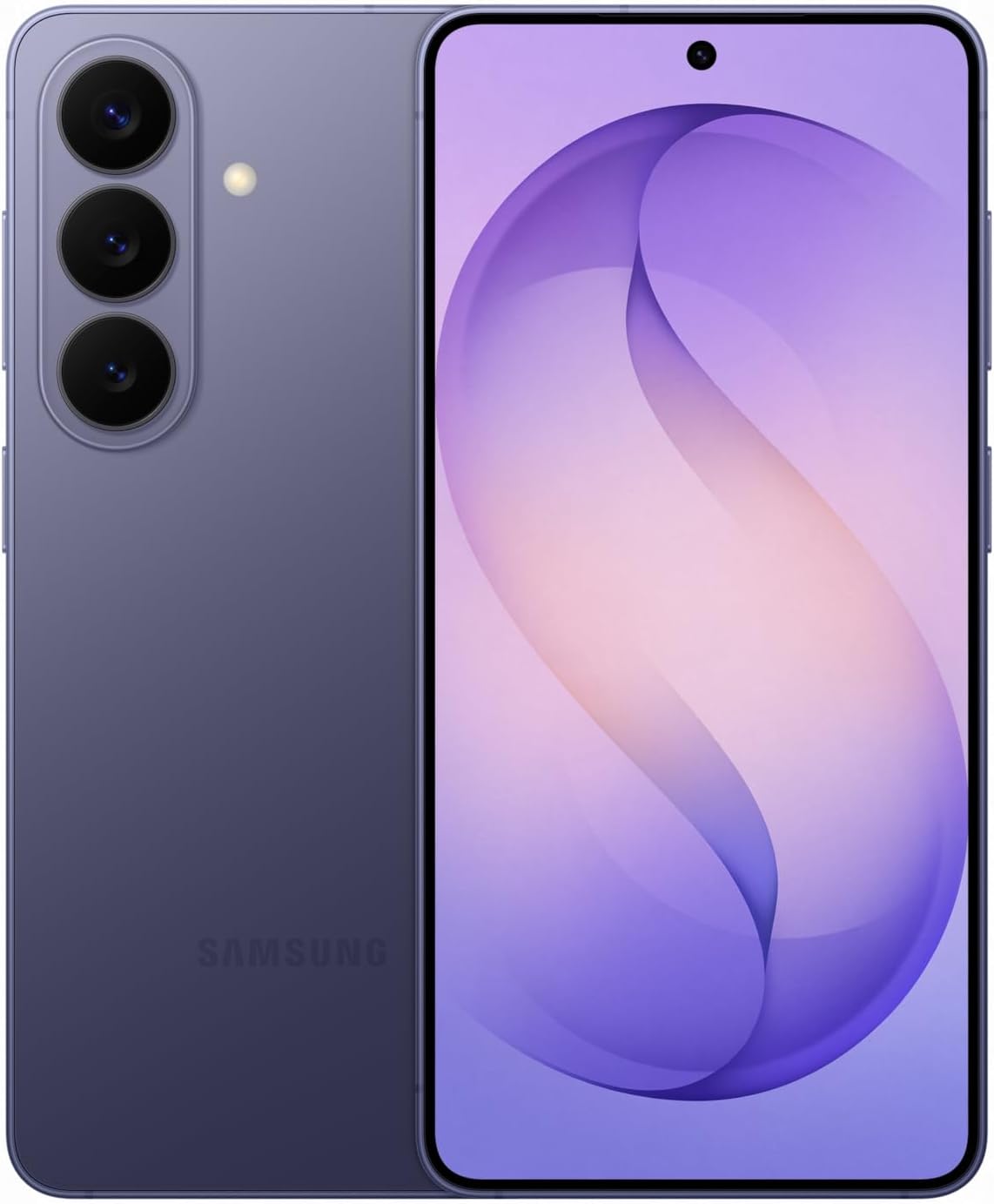 Samsung Galaxy S26, Unlocked Android Smartphone, 512GB, Powerful Processor, Galaxy AI, Immersive Viewing, Durable Battery, 2026, US 1 Year Warranty, Cobalt Violet
