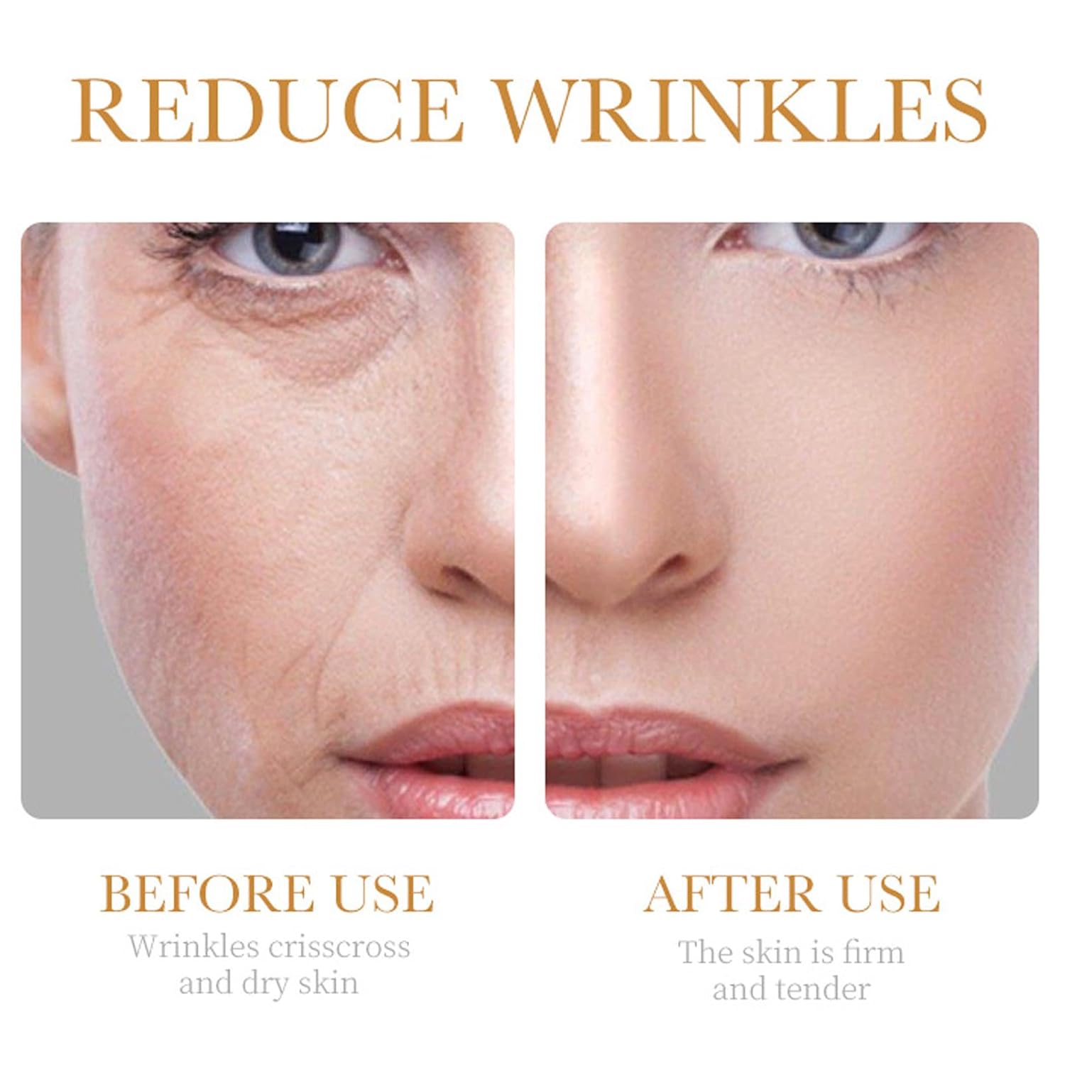 Collagen Skin Care Set, 6Pcs Face Care Sets for Older Women, Firming Skin, Shrink Pores, Smooth Wrinkles, Hydrating Skin Care Set Include Serum Face Cream Eye Cream Toner Cleanser Facial Mask1 - Image 3