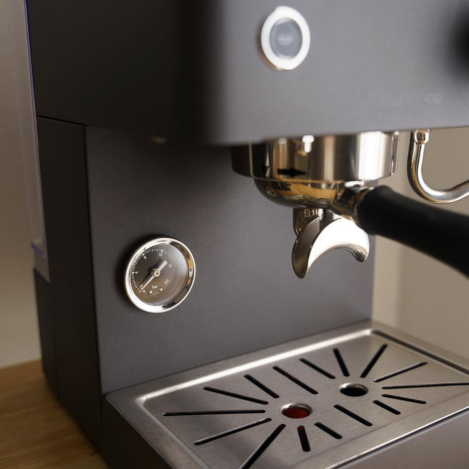 MiiCoffee Apex Espresso Machine V2 (Grey) - Image 3