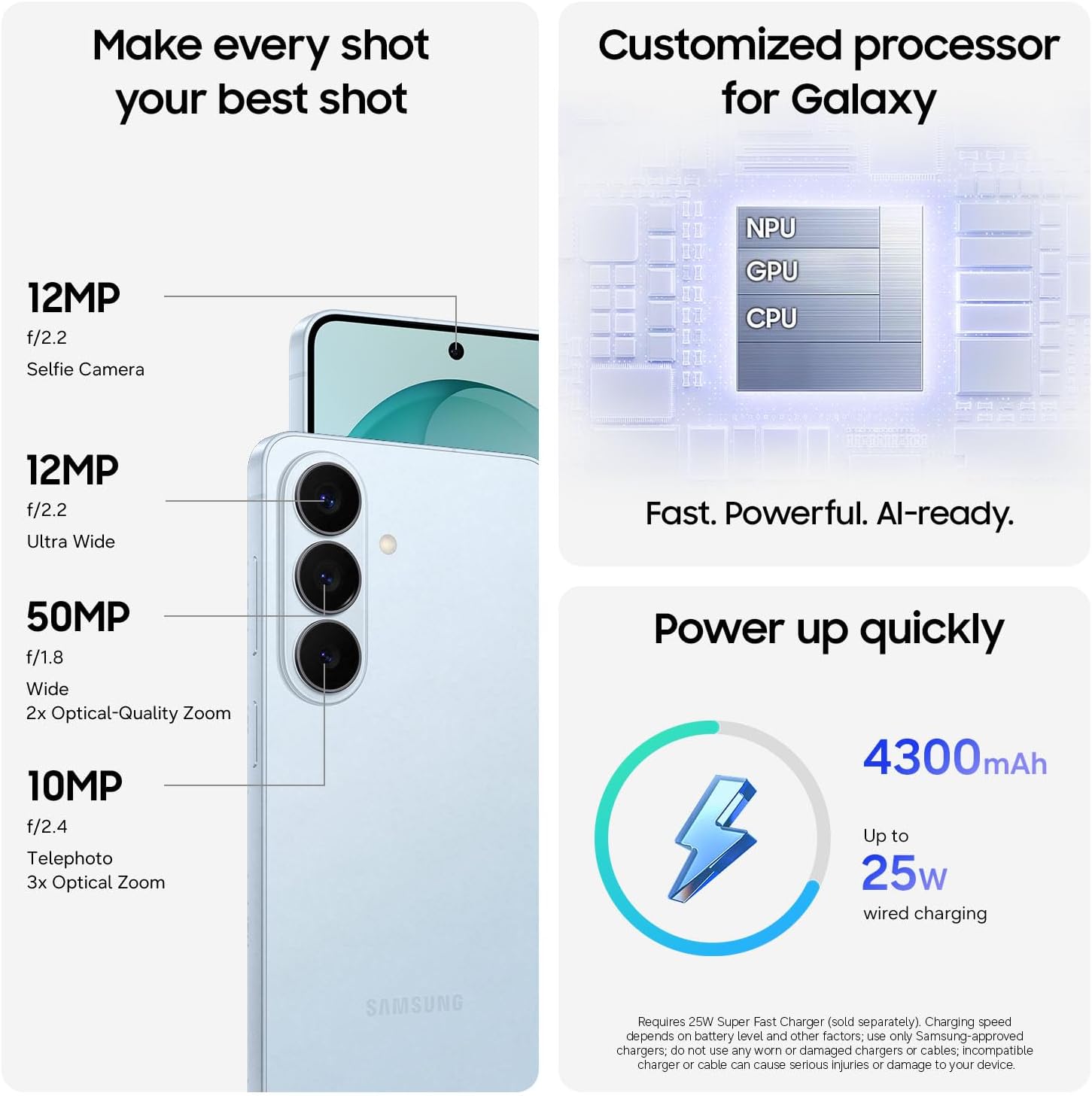 Samsung Galaxy S26, Unlocked Android Smartphone, 512GB, Powerful Processor, Galaxy AI, Immersive Viewing, Durable Battery, 2026, US 1 Year Warranty, Cobalt Violet - Image 5