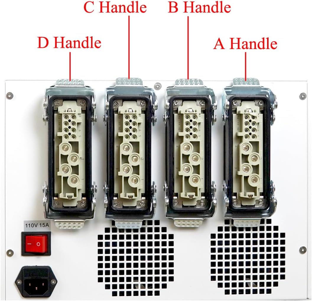 4 Handles Body Shaping Machine for Abdomen Buttock Upper Arm Thigh Muscle Strengthen - Image 3