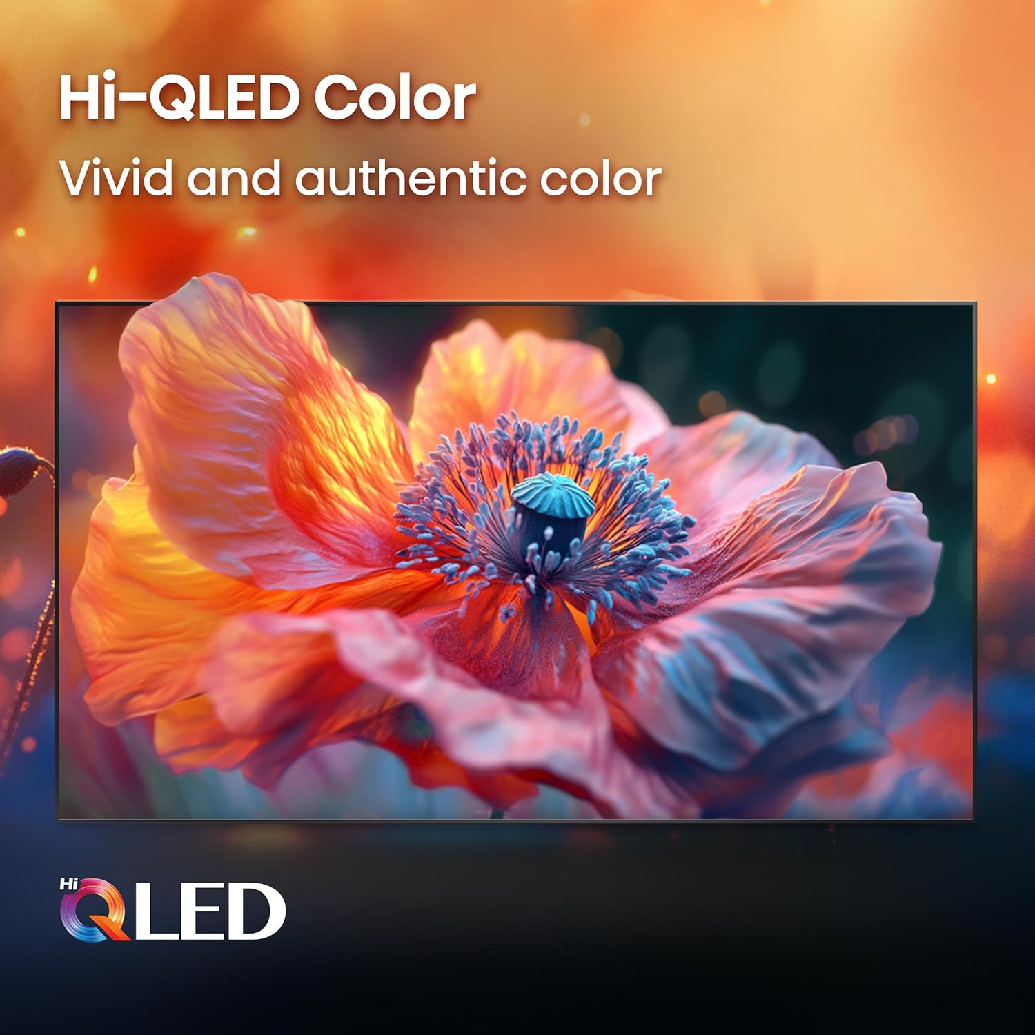 Hisense 40-Inch Class QD4 Series Hi-QLED FHD Smart Fire TV (40QD4QF) - Quantum Dot Color, DTS Virtual: X, Alexa Built in, Slim Bezel Design - Image 5