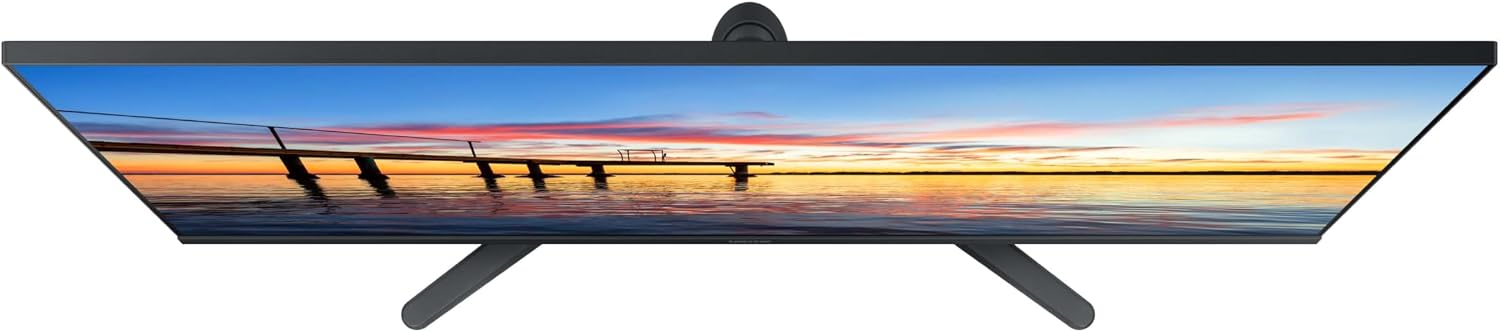 Samsung 32" Flat Computer Monitor | 75Hz Refresh Rate, Borderless Display, AMD FreeSync, Game Mode, Advanced Eye Care, HDMI and DisplayPort, LS32B304NWNXGO, 2024 - Image 3