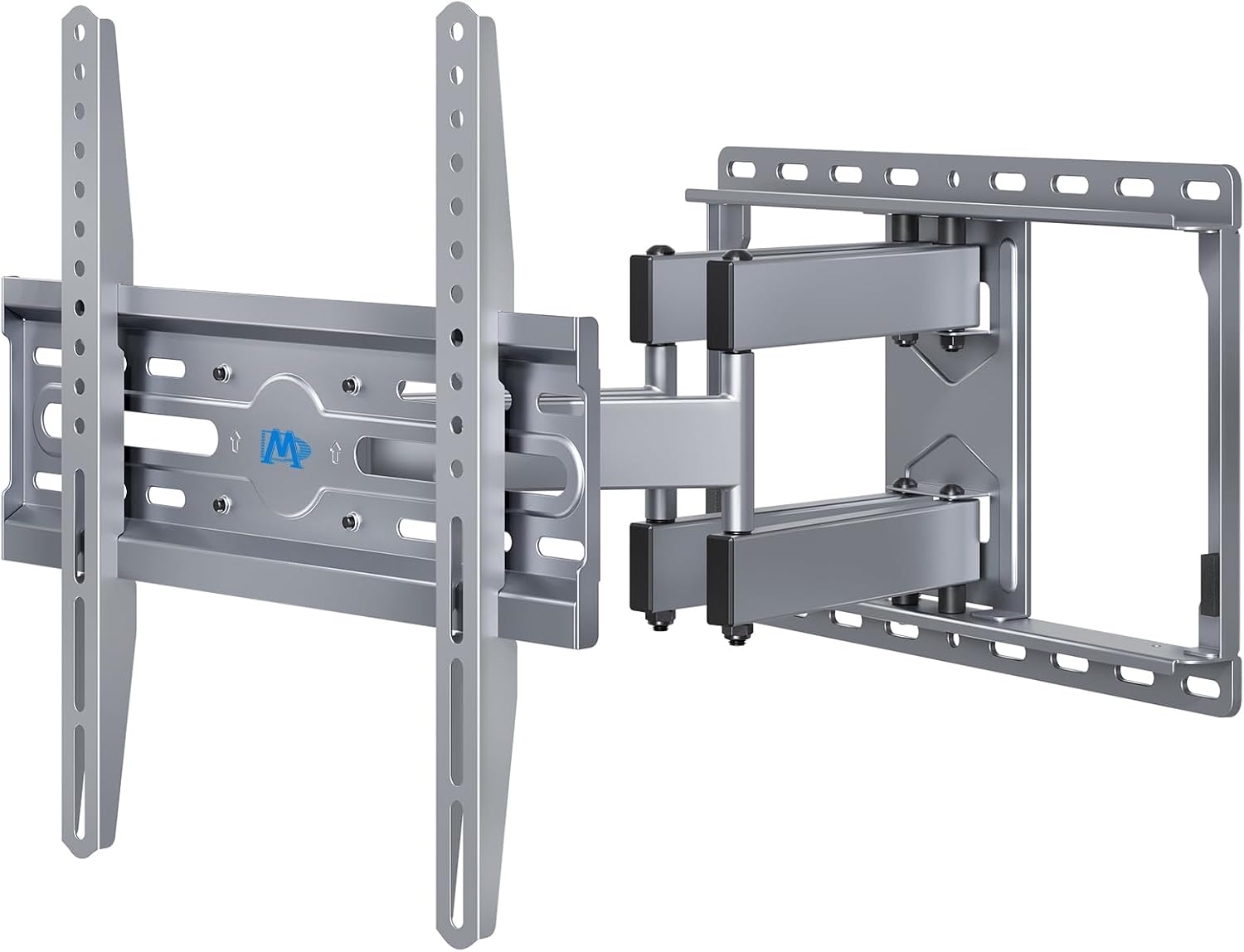 Mounting Dream Full Motion TV Wall Mount for 32-65 Inch TVs up to 132lbs | TV Mount with Swivel and Tilt, TV Bracket with Articulating Dual Arms, Fits 16inch Studs, Max VESA 400X400 mm, MD2581