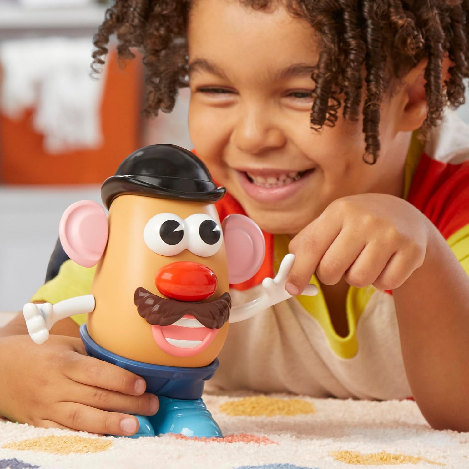 Mr. Potato Head Mr. Potato Head Set with 13 Parts and Pieces, Toddler and Preschool Toys for 2 Year Old Boys and Girls and Up - Image 3