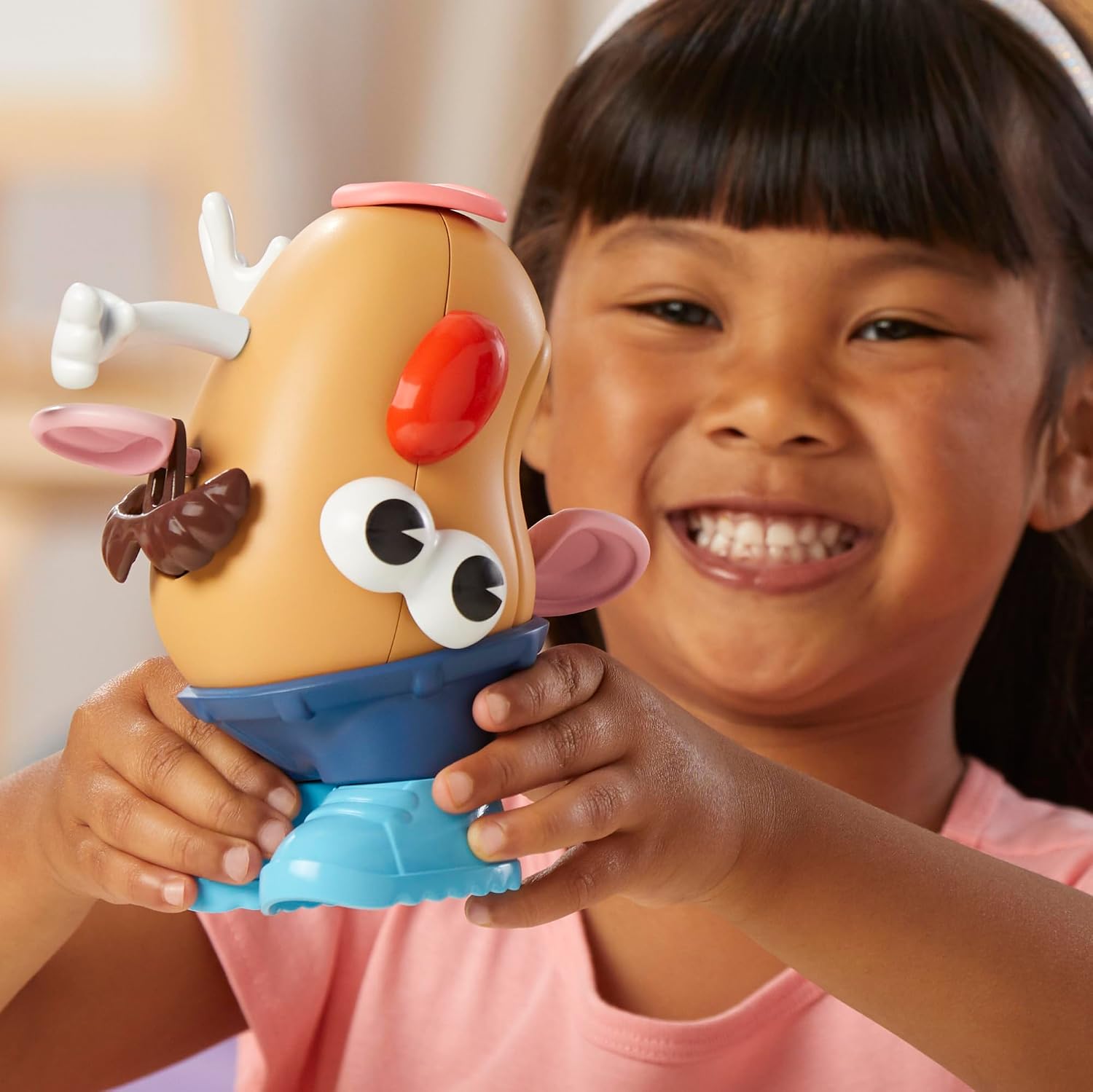 Mr. Potato Head Mr. Potato Head Set with 13 Parts and Pieces, Toddler and Preschool Toys for 2 Year Old Boys and Girls and Up - Image 5