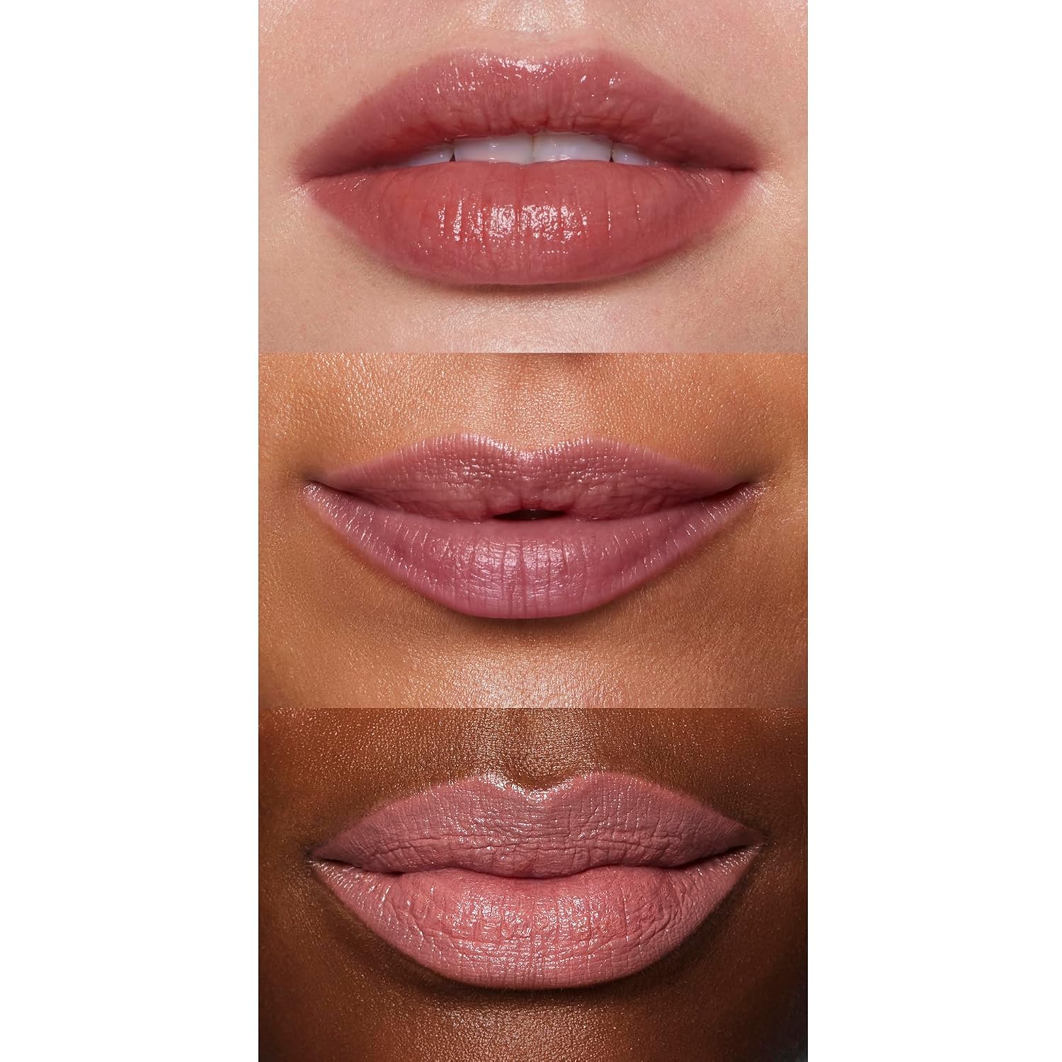 e.l.f. O Face Satin Lipstick, Richly Pigmented, Nourishing & Long-Lasting Creamy Lipstick, Infused With Jojoba, Vegan & Cruelty-Free, Dirty Talk - Image 4