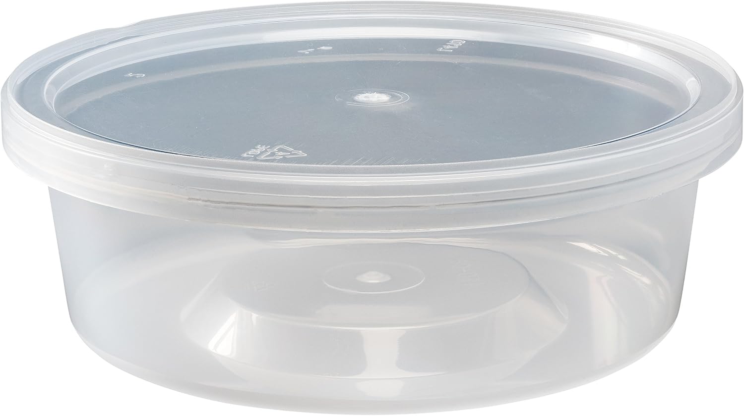 DuraHome - Deli Containers with Lids Leakproof - 40 Pack BPA-Free Plastic Microwavable Clear Food Storage Container Premium Heavy-Duty Quality, Freezer & Dishwasher Safe (8 oz.) - Image 7