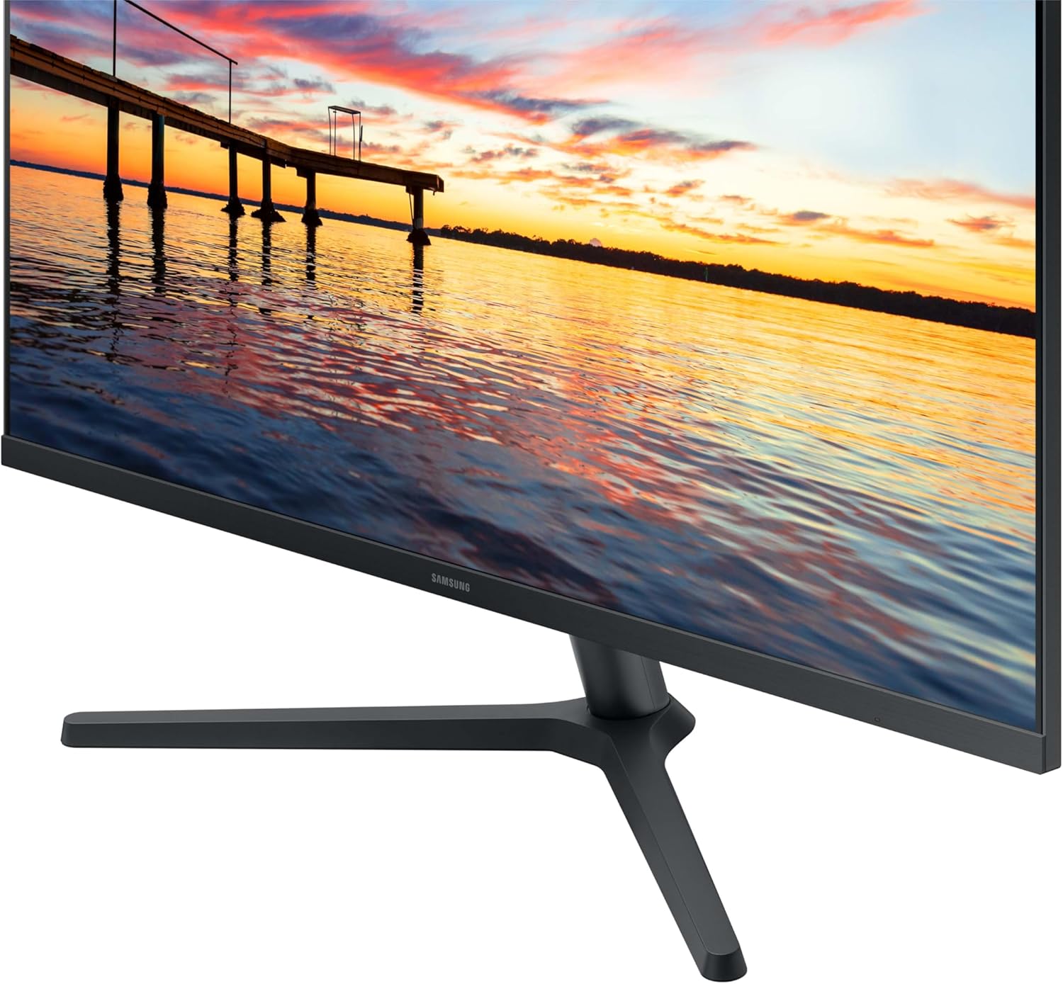 Samsung 32" Flat Computer Monitor | 75Hz Refresh Rate, Borderless Display, AMD FreeSync, Game Mode, Advanced Eye Care, HDMI and DisplayPort, LS32B304NWNXGO, 2024 - Image 11