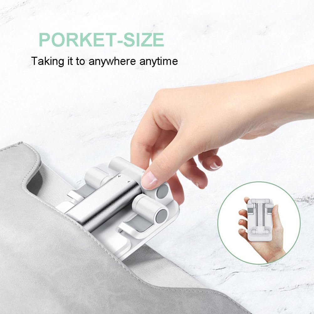 Phone Stand for Desk Cell Phone Holder Stands for iPhones - Image 4