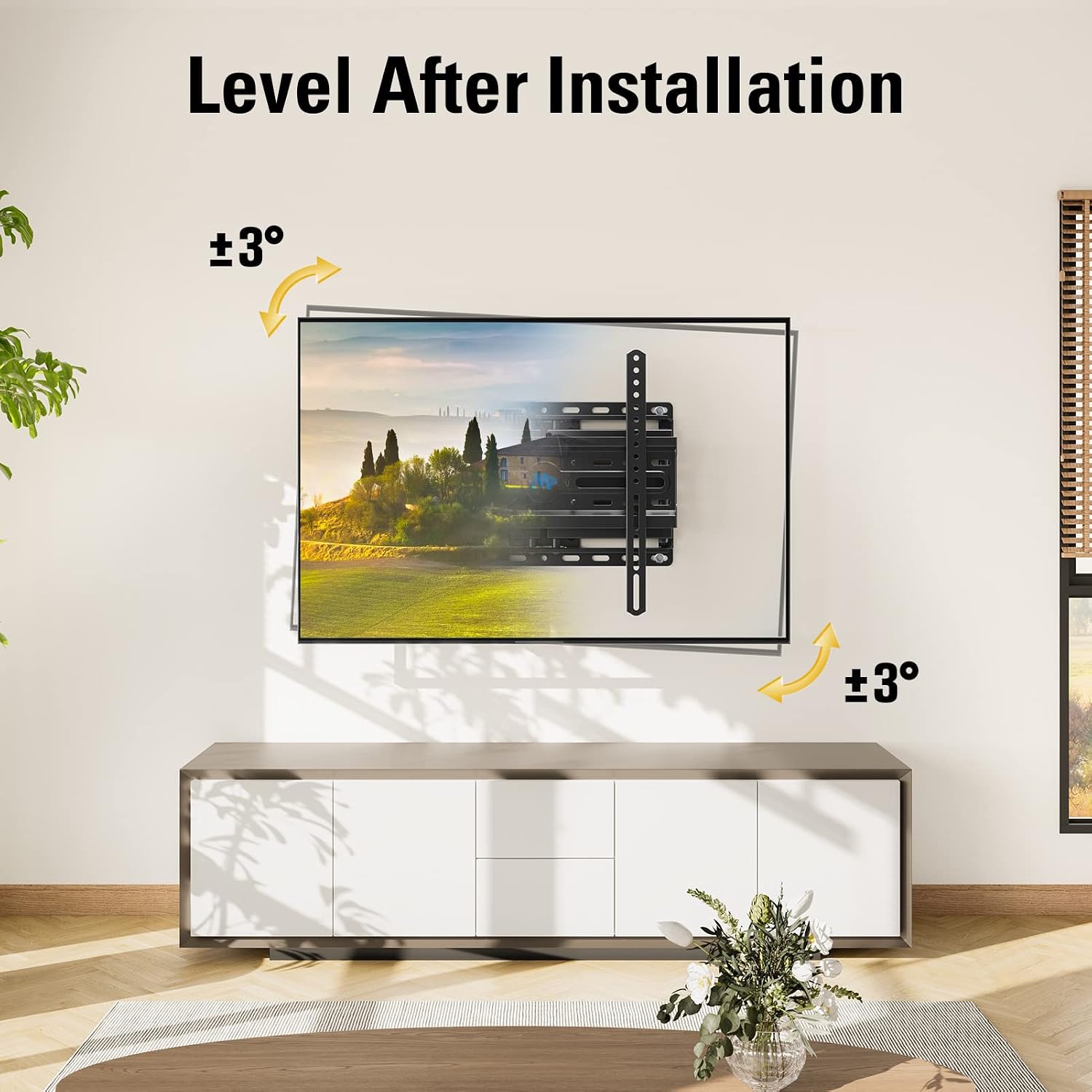 Mounting Dream Full Motion TV Wall Mount for 32-70 Inch TVs up to 99lbs - Image 5